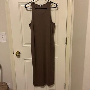 Good American micro rib tank dress - 4